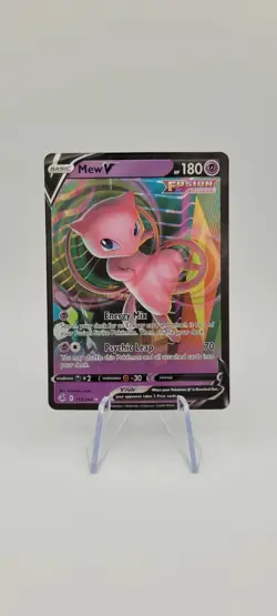 Pokemon TCG: Mew V 113/264 Double Rare- Swsh08: Fusion Strike - NM - Image 2