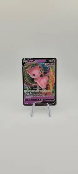Pokemon TCG: Mew V 113/264 Double Rare- Swsh08: Fusion Strike - NM - Image 3