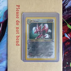 Scizor 33 Pokemon WOTC Black Star Promo - Near Mint NM (fast dispatch) - Image 1