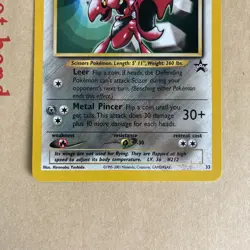 Scizor 33 Pokemon WOTC Black Star Promo - Near Mint NM (fast dispatch) - Image 4