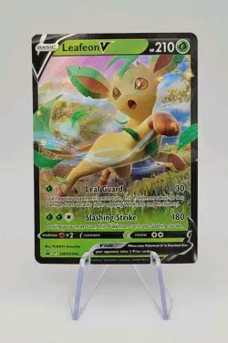 Pokemon TCG: Leafeon V - SWSH194 Black Star Promo - NM - Image 1