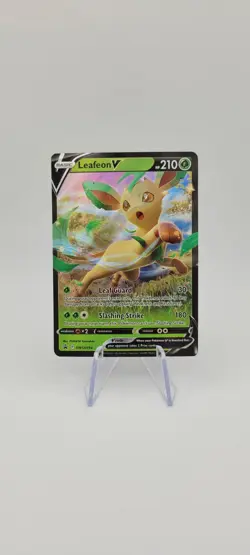 Pokemon TCG: Leafeon V - SWSH194 Black Star Promo - NM - Image 2
