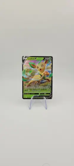 Pokemon TCG: Leafeon V - SWSH194 Black Star Promo - NM - Image 3