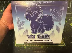 Pokemon TCG: Sword & Shield - Silver Tempest ETB Elite Trainer Box New Sealed - Image 1