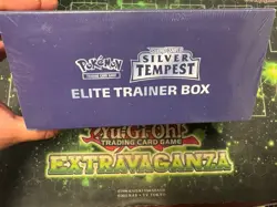 Pokemon TCG: Sword & Shield - Silver Tempest ETB Elite Trainer Box New Sealed - Image 3