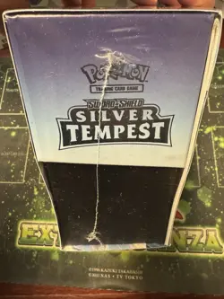 Pokemon TCG: Sword & Shield - Silver Tempest ETB Elite Trainer Box New Sealed - Image 5