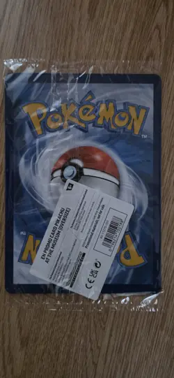 Pokemon Jumbo Pikachu At The Museum Promo / SEALED - Image 2
