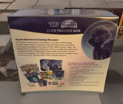 Pokemon TCG: Sword & Shield - Silver Tempest ETB Elite Trainer Box New Sealed - Image 3