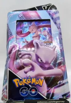 Pokemon TCG Pokemon GO Mewtwo V Battle Deck Sealed New 820650850479 - Image 1
