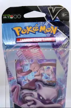 Pokemon TCG Pokemon GO Mewtwo V Battle Deck Sealed New 820650850479 - Image 5