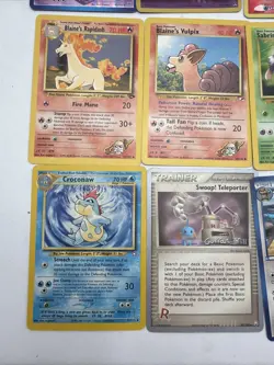 Lot of 26 Vintage Original Pokemon Cards - MP-HP 1998-2012 - Image 2