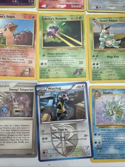 Lot of 26 Vintage Original Pokemon Cards - MP-HP 1998-2012 - Image 3