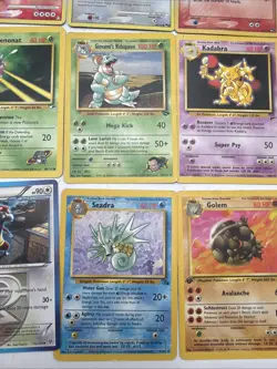 Lot of 26 Vintage Original Pokemon Cards - MP-HP 1998-2012 - Image 4