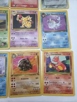 Lot of 26 Vintage Original Pokemon Cards - MP-HP 1998-2012 - Image 5