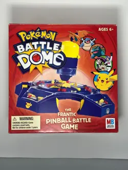 Pokemon Battle Dome Pinball Game COMPLETE!!! - Image 1