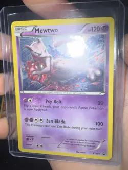 Pokemon Tcg Mewtwo Holo Promo XY101 - Image 1