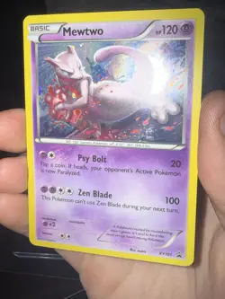 Pokemon Tcg Mewtwo Holo Promo XY101 - Image 2