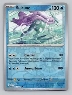 Reverse Holo Suicune #024/131 Uncommon SV: Prismatic Evolutions Pokemon - Image 1