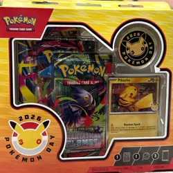 Pokemon TCG: Pokemon Day 2026 Collection New Sealed - Image 1