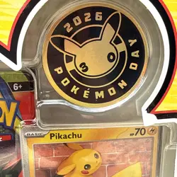 Pokemon TCG: Pokemon Day 2026 Collection New Sealed - Image 2