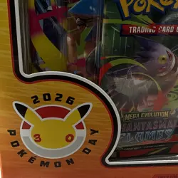 Pokemon TCG: Pokemon Day 2026 Collection New Sealed - Image 4