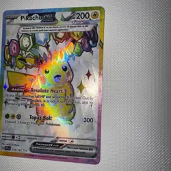 2024 Pokemon Surging Sparks EN #219 Pikachu EX Ultra Rare Pokemon TCG English - Image 4
