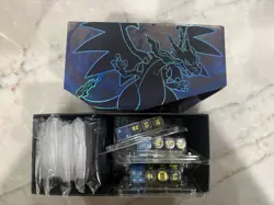 Pokemon TCG Phantasmal Flames ETB Elite Trainer Box (Empty) + Accessories 4 Sets - Image 2