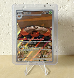 Crustle Holo Destined Rivals Illustration Rare 186/182 Pokemon TCG - Image 1