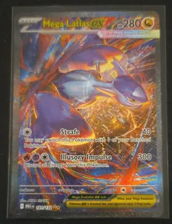 Mega Latias EX 181/132 - Mega Evolution SIR - Pokemon TCG NM - Image 1