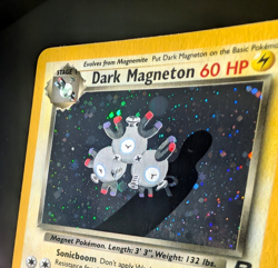 Pokemon TCG: Dark Magneton 11/82 Team Rocket WoTC Holo Rare - Image 3