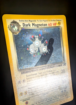 Pokemon TCG: Dark Magneton 11/82 Team Rocket WoTC Holo Rare - Image 4