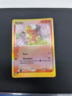 Pokemon Nintendo Promos #008 Torchic Reverse - Image 1