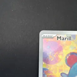 Pokemon Marill 232/217 ASC Full Art Holo Basic 70HP English 2026 - Image 2
