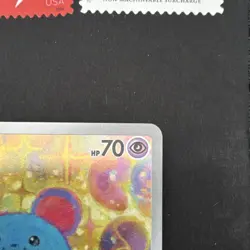 Pokemon Marill 232/217 ASC Full Art Holo Basic 70HP English 2026 - Image 3