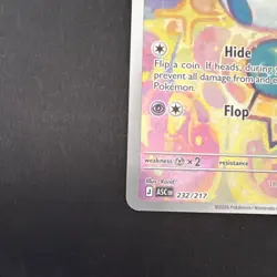 Pokemon Marill 232/217 ASC Full Art Holo Basic 70HP English 2026 - Image 4