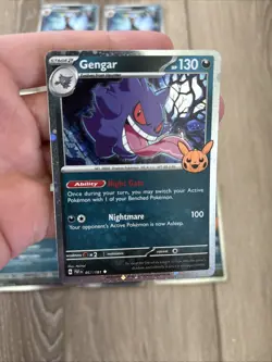 Pokemon Trick Or Trade Pikachu, Gengar, Darkrai, Umbreon Cosmos Holo NM - Image 5