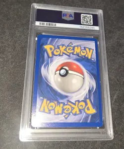 2000 Pokemon TCG Base Set 2 Holo Poliwrath 15/130 PSA 7 NM - Image 2