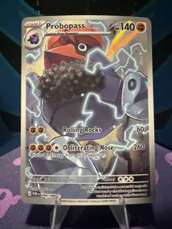 Pokemon TCG Probopass Illustration Rare IR Perfect Order 096/088 NM - Image 1