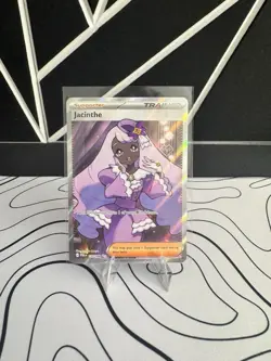 Pokemon TCG Jacinthe Trainer Full Art ME:03Perfect Order 110/88 - Image 1