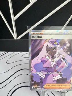 Pokemon TCG Jacinthe Trainer Full Art ME:03Perfect Order 110/88 - Image 2