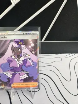 Pokemon TCG Jacinthe Trainer Full Art ME:03Perfect Order 110/88 - Image 3