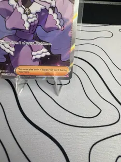 Pokemon TCG Jacinthe Trainer Full Art ME:03Perfect Order 110/88 - Image 4