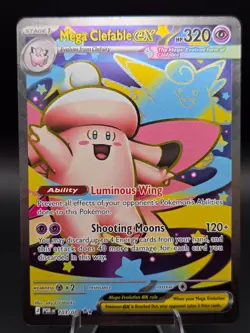 Mega Clefable ex 103/088 Ultra Rare Perfect Order EN Pokemon - Image 1