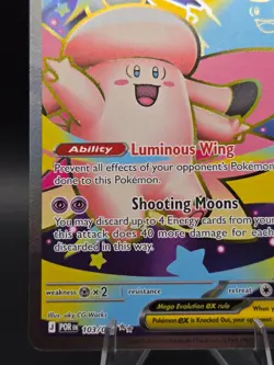 Mega Clefable ex 103/088 Ultra Rare Perfect Order EN Pokemon - Image 4