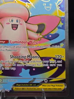 Mega Clefable ex 103/088 Ultra Rare Perfect Order EN Pokemon - Image 5