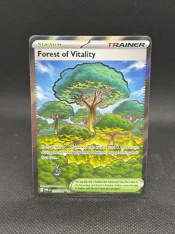 Forest of Vitality 109/088 - Full Art Ultra Rare - Pokemon TCG: Perfect Order - Image 1