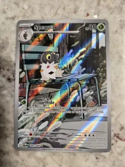 Spewpa 089/088 Holo Illustration Rare Perfect Order Pokemon NM - Image 1