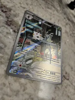 Spewpa 089/088 Holo Illustration Rare Perfect Order Pokemon NM - Image 2