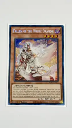 Yu-Gi-Oh! Fallen of the White Dragon BPRO-EN024 Burst Protocol 1st Ed. NM-MINT - Image 1