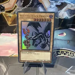 RA05-EN086 Red-Eyes Black Dragon Variant Art Ultra Rare 1st Ed YuGiOh - Image 1